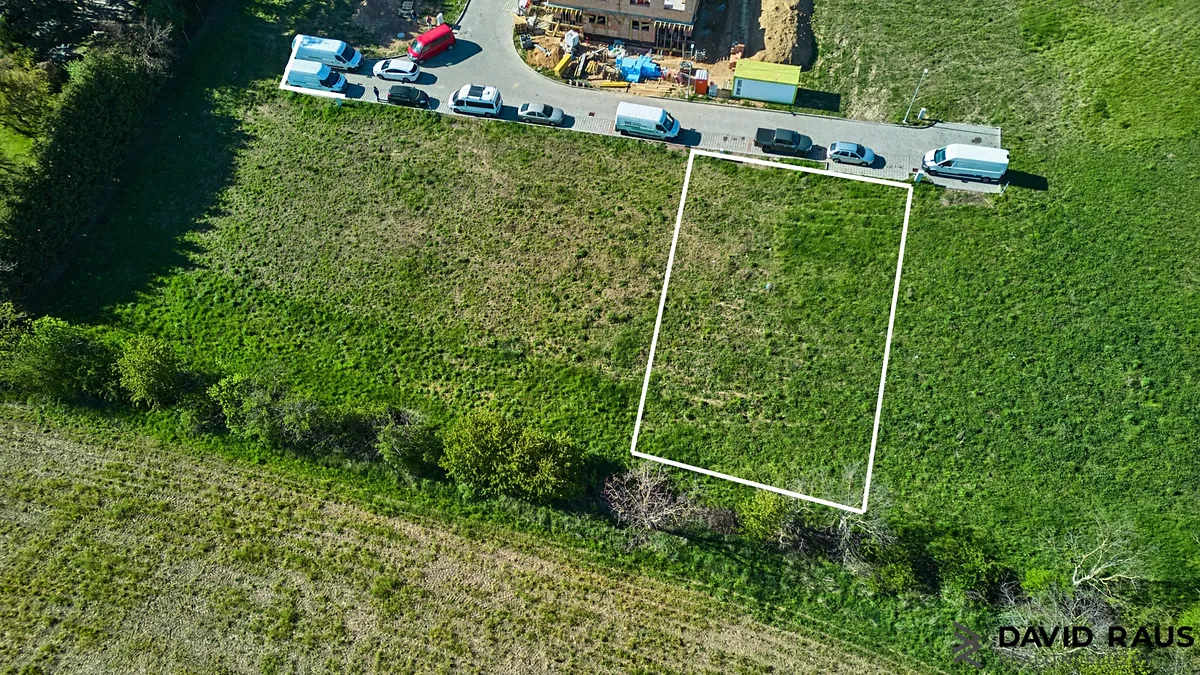 Prodej stavebního pozemku 617 m²